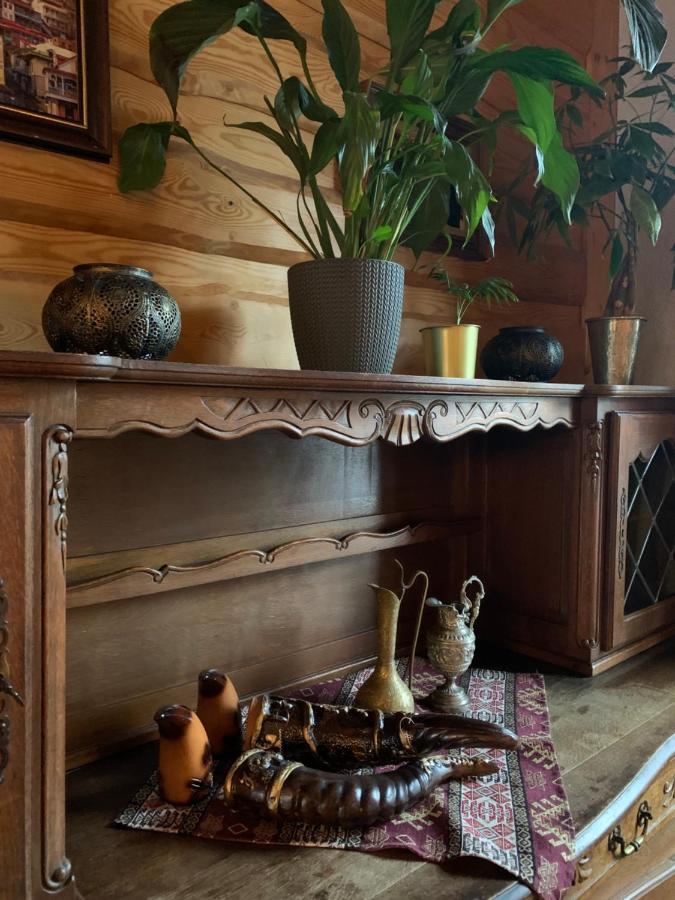 Hotel Tyrol I Restauracja Zycie Gruzji Osielsko Exteriör bild
