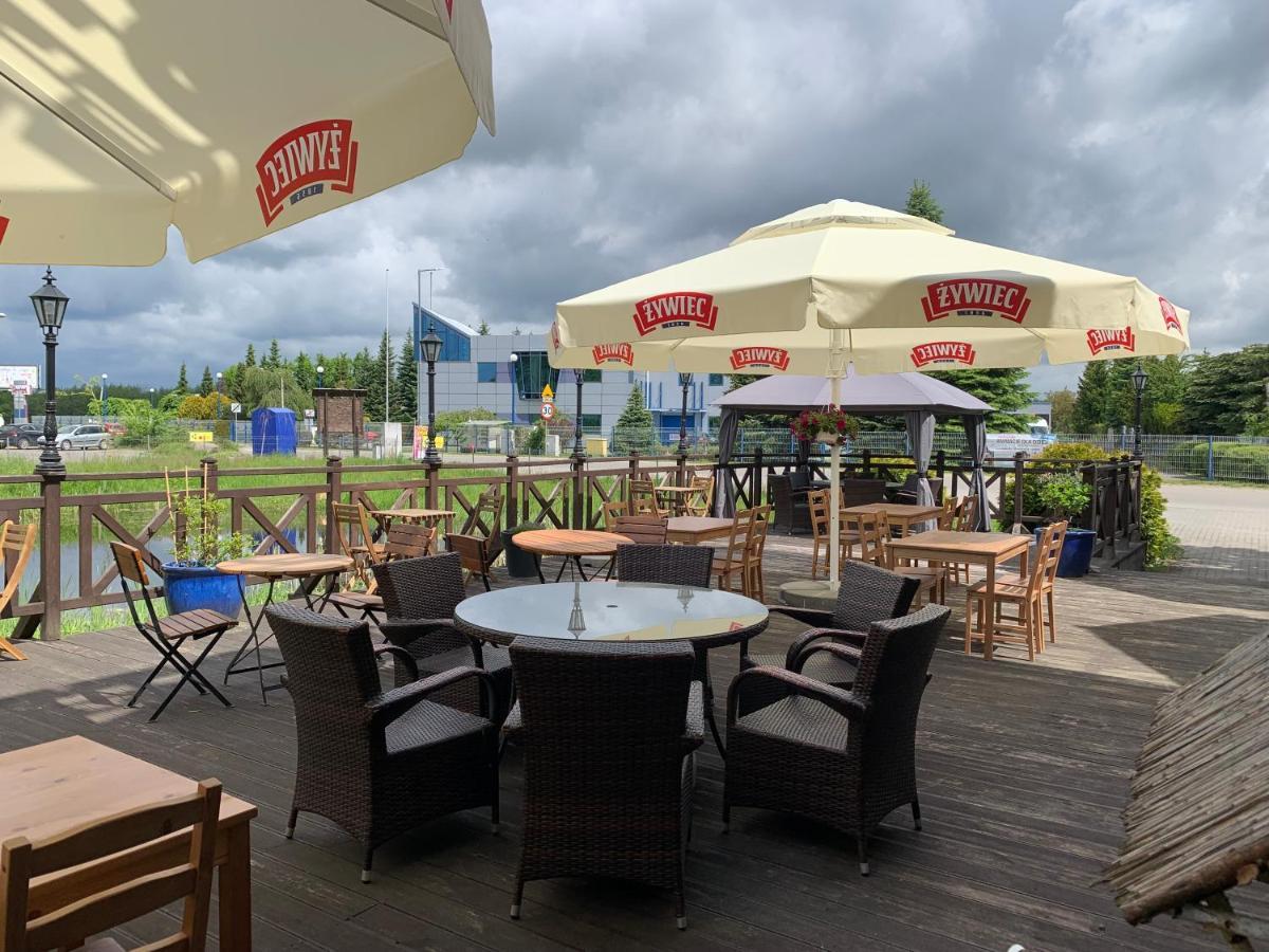 Hotel Tyrol I Restauracja Zycie Gruzji Osielsko Exteriör bild